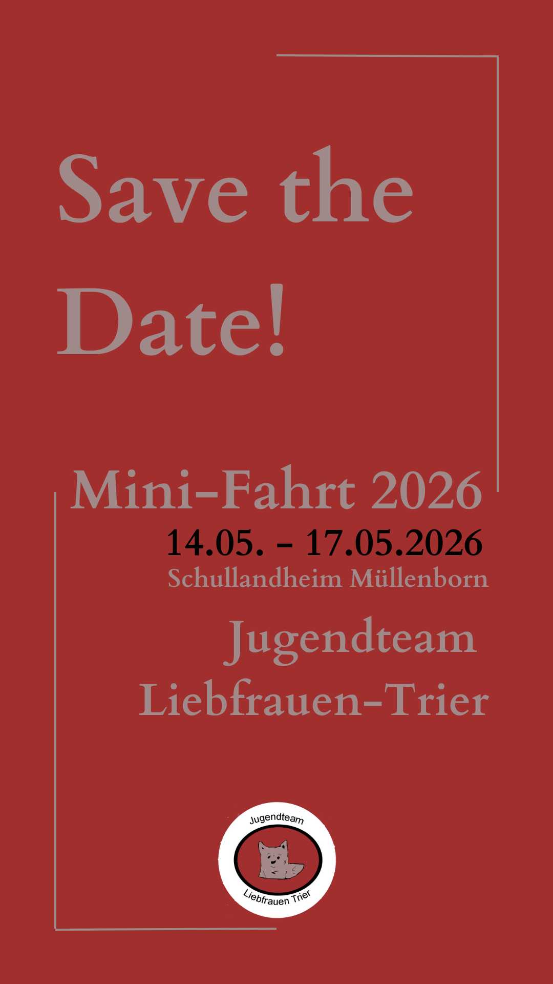 Mini-Fahrt 2026